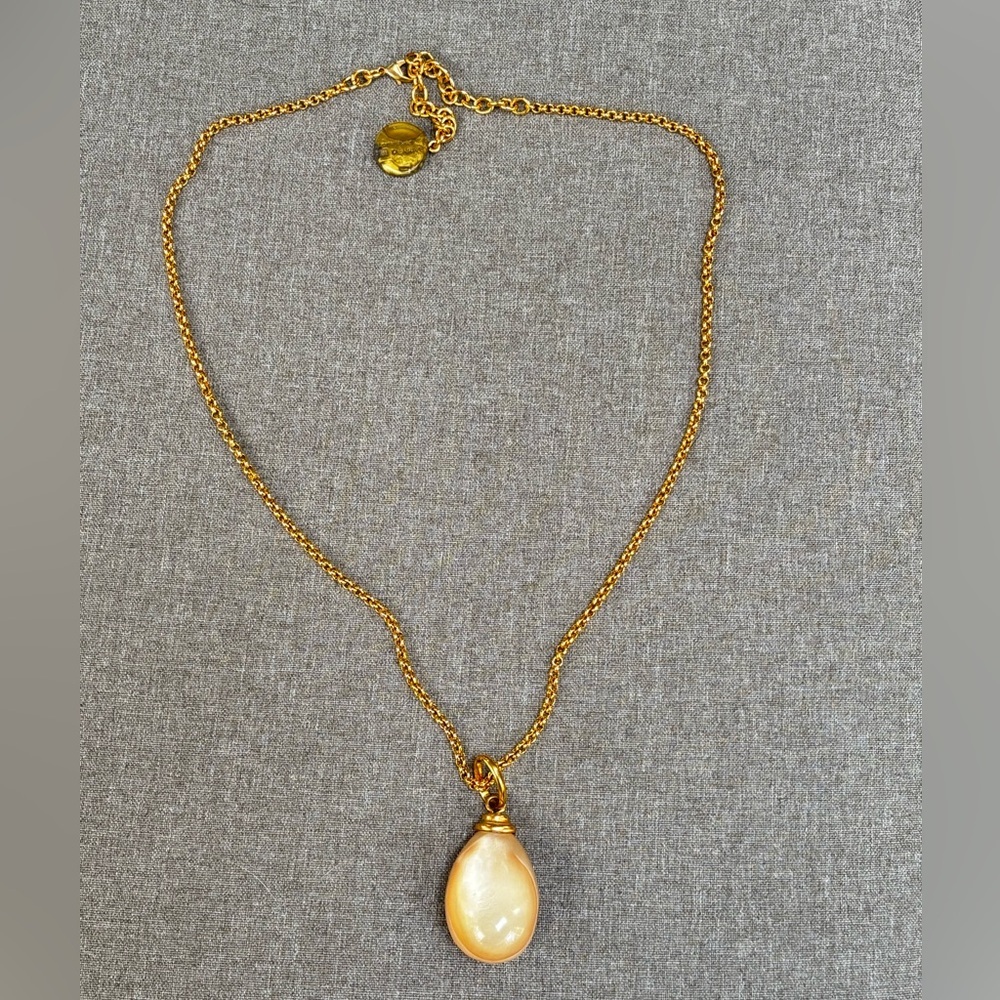 Dominique Denaive Collier Marion Resin Necklace - Picture 5 of 7